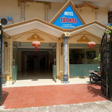 Tai Hoa Motel Thanh Hóa Dış mekan fotoğraf