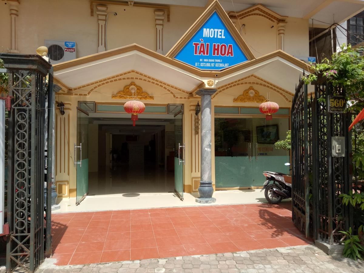 Tai Hoa Motel Thanh Hóa Dış mekan fotoğraf